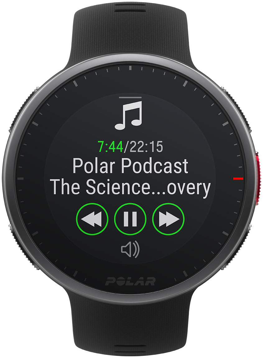 Polar Vantage V2 Black Heart Rate Monitor watchesonline