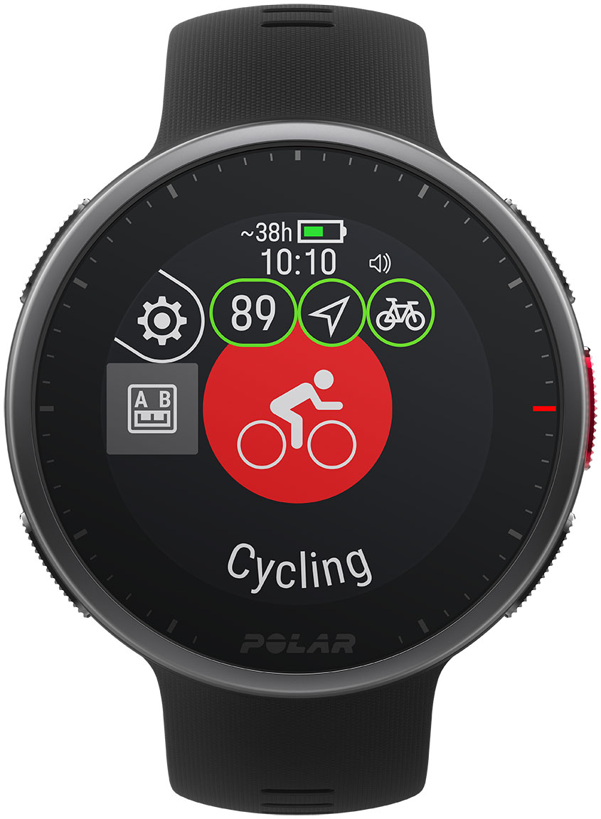 Polar vantage v2 black discount