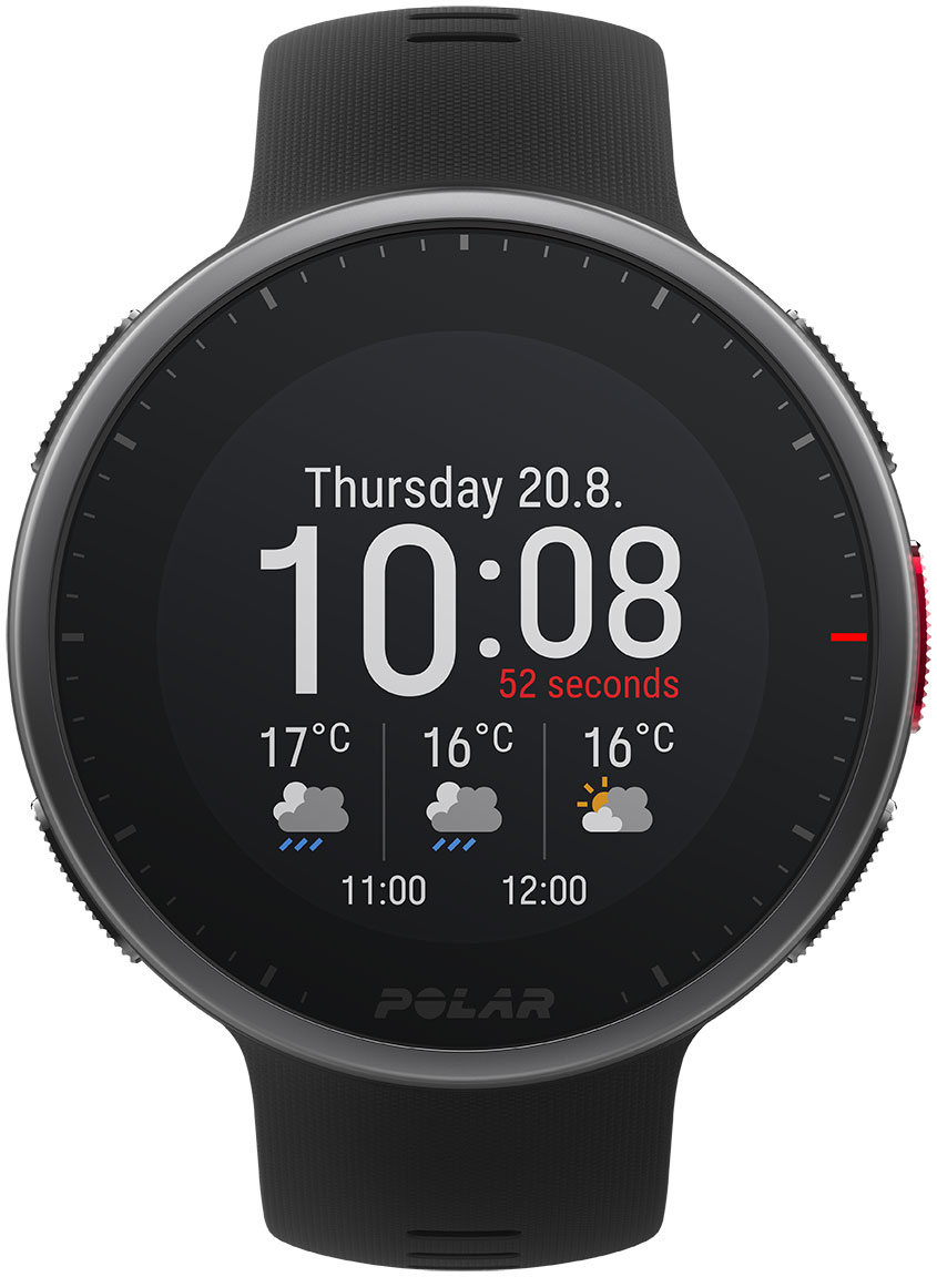 Polar vantage sale heart rate monitor