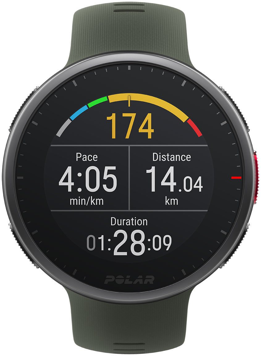 Polar vantage v2 green clearance
