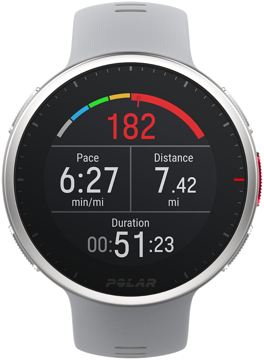 Polar Vantage V2 Grey-Lime Premium Sportwatch