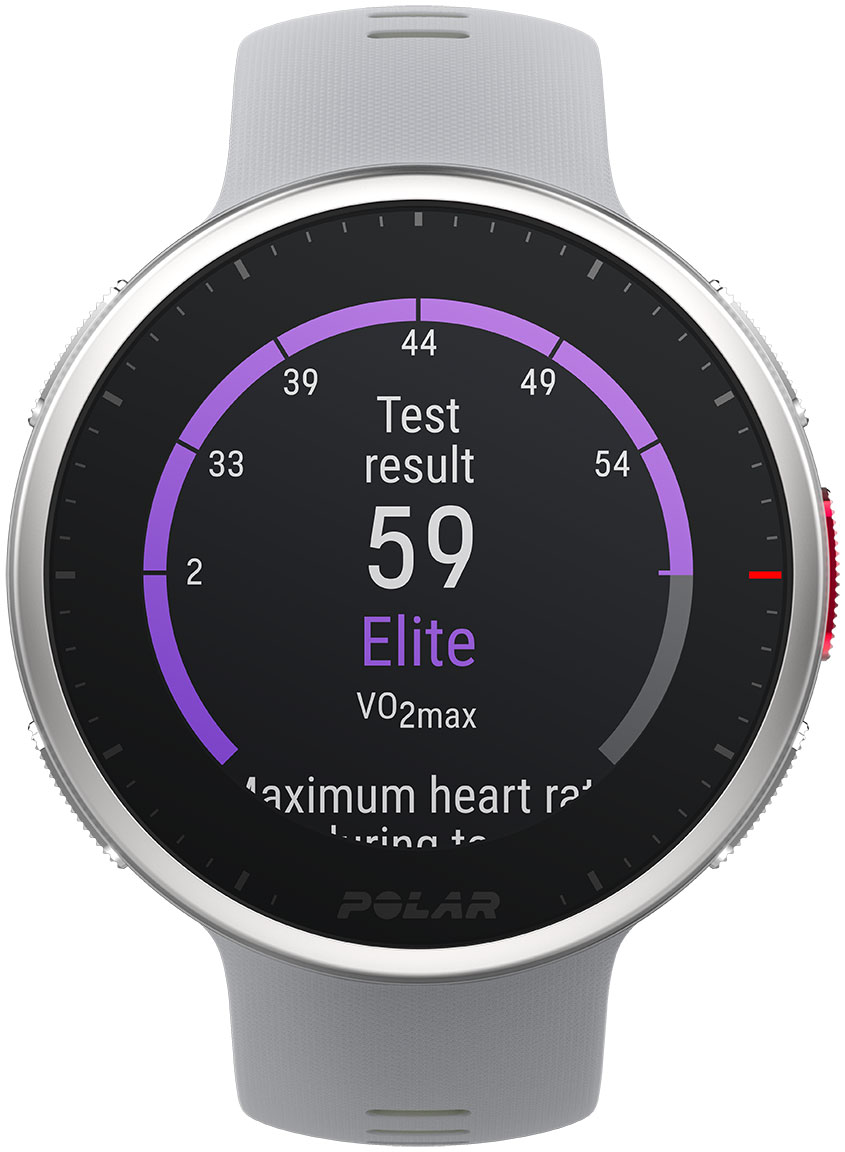 Polar Vantage V2 Grey Lime Premium Sportwatch watchesonline