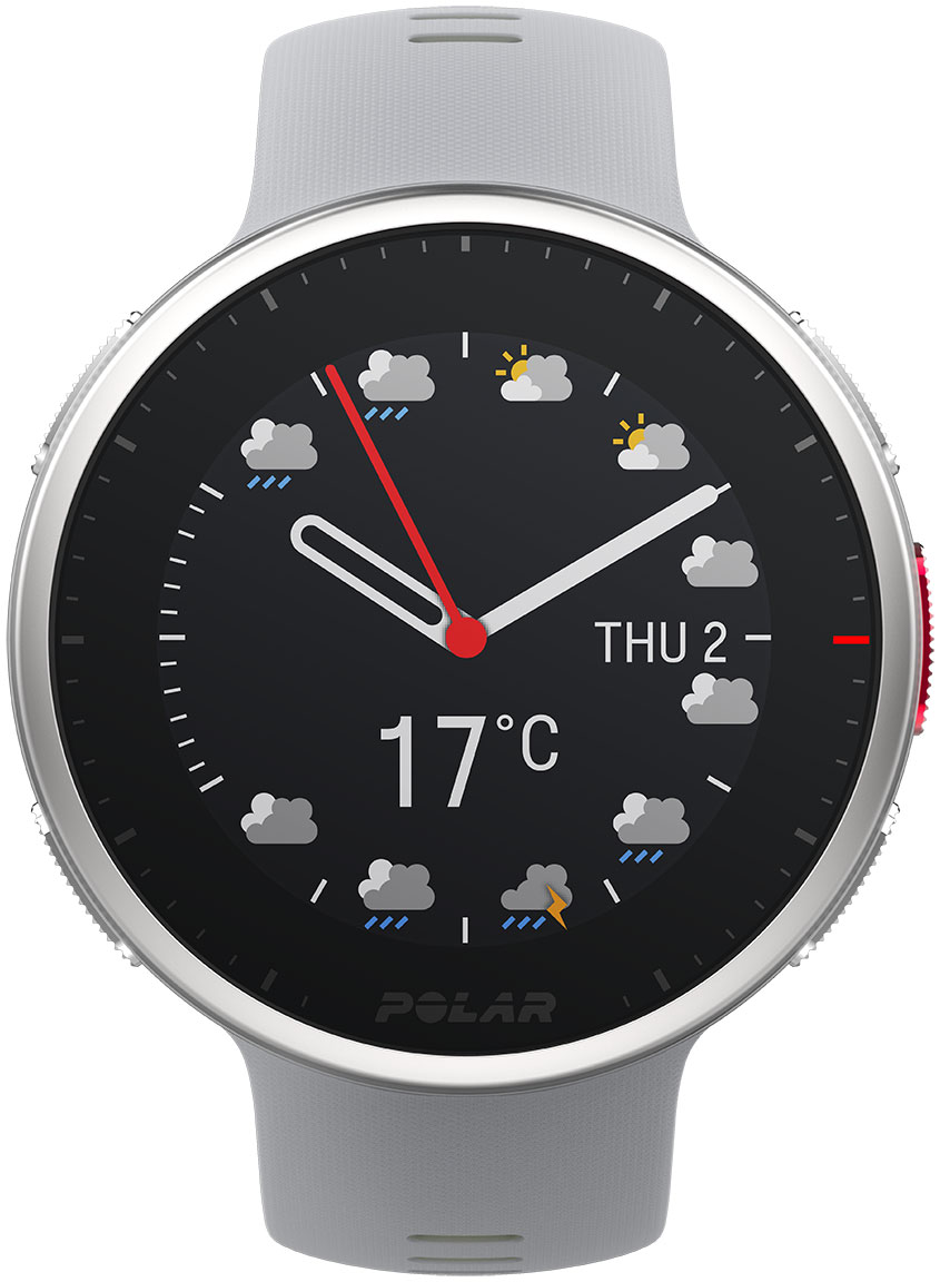 Polar Vantage V2 Gray Lime HR watchesonline