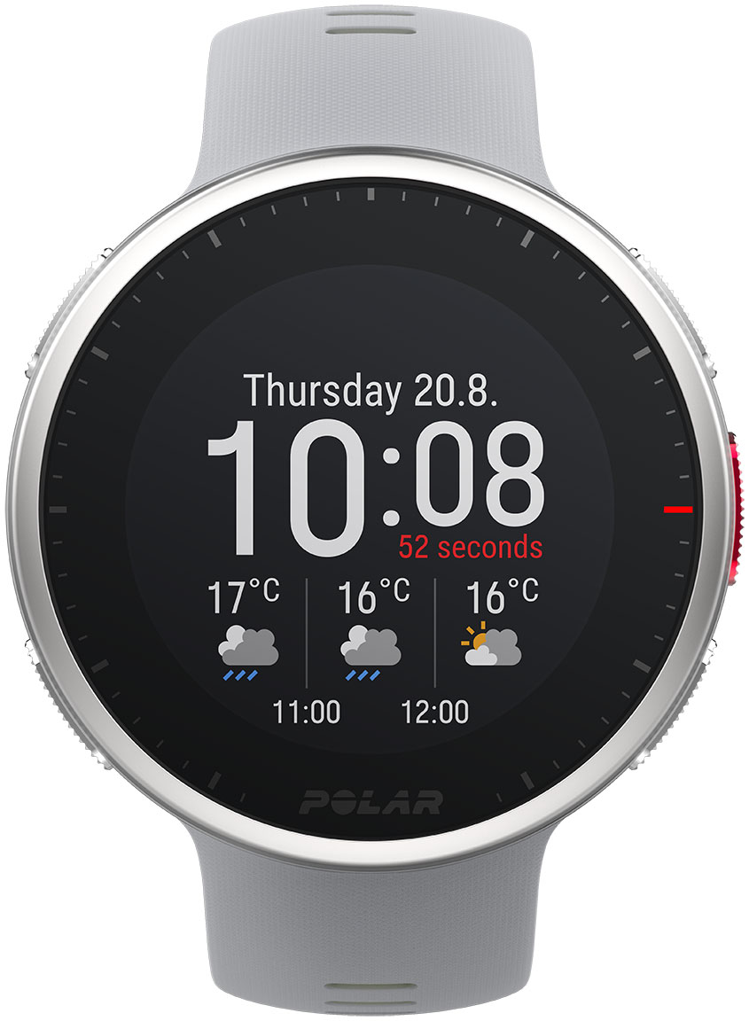 Polar Vantage V2 Grey Lime Premium Sportwatch