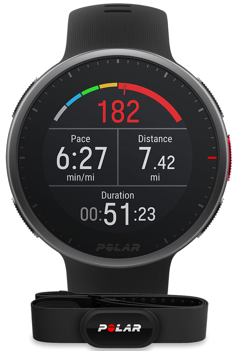 Polar vantage v2 black discount