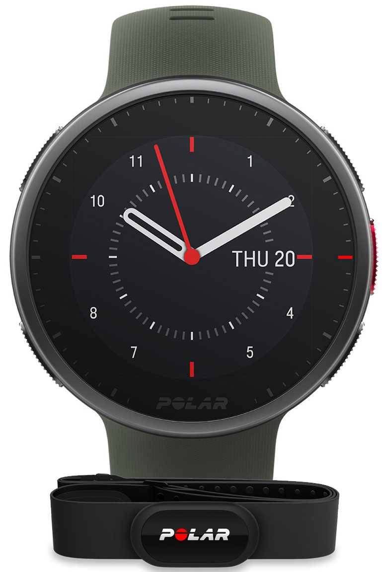 Polar vantage v2 green on sale