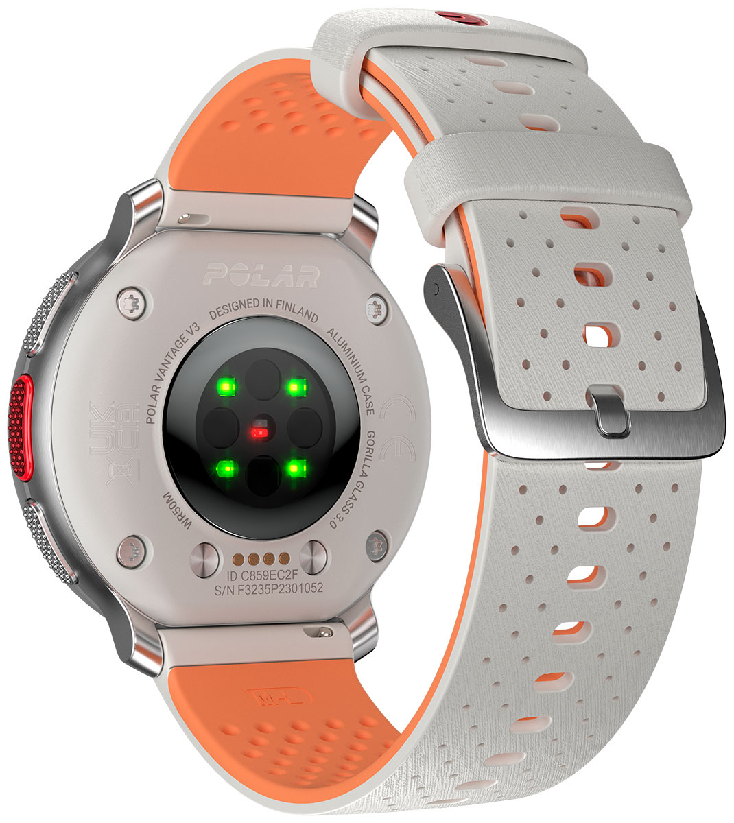 Polar Vantage V3 Silver Apricot watchesonline