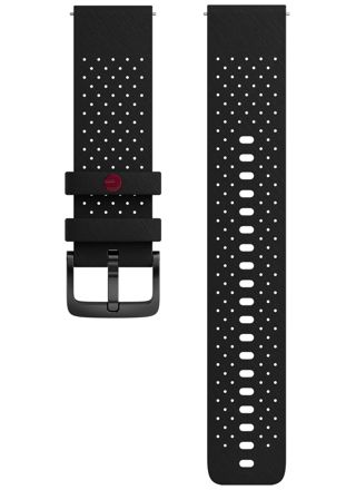 Polar Vantage V3 black silicone watch strap 22 mm S-L