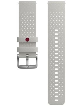 Polar Vantage V3 gray silicone watch strap 22 mm S-L