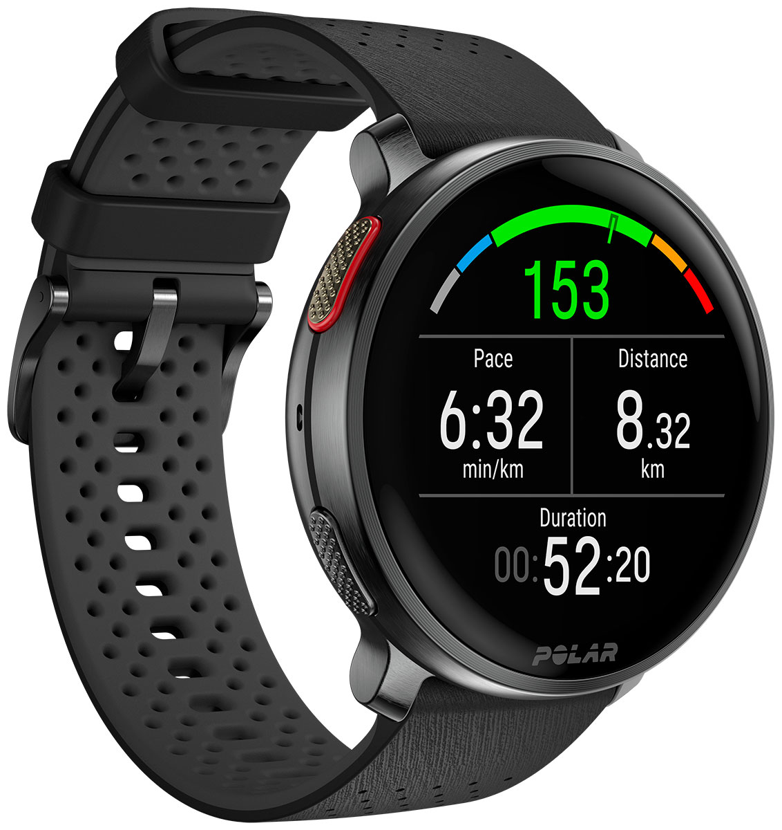 Polar vantage v black hr discount