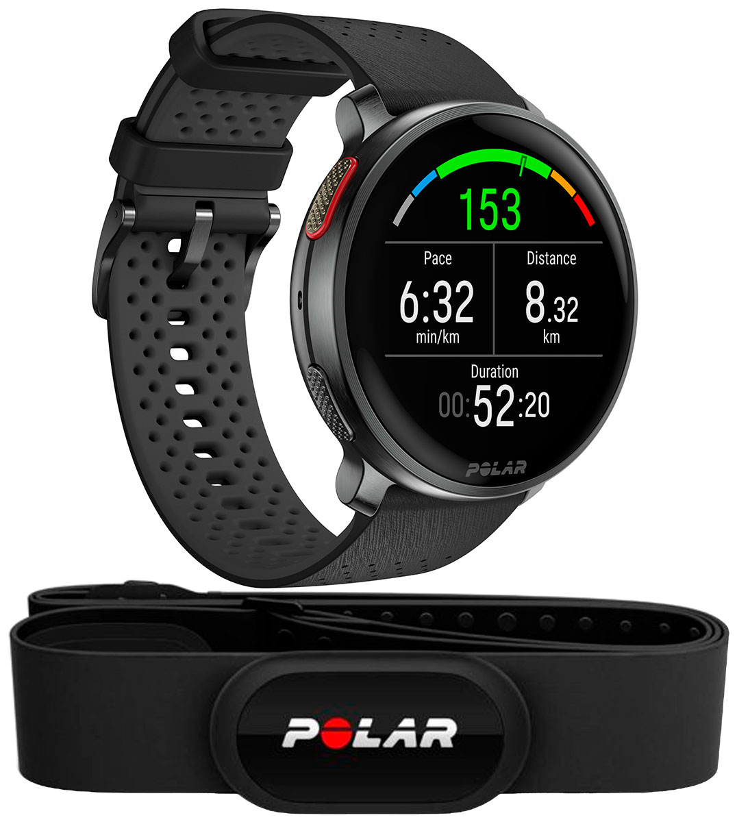 Polar Vantage V3 Black HR 