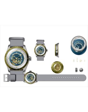 Pook Watches X Nightwish Yesterwynde Limited Edition