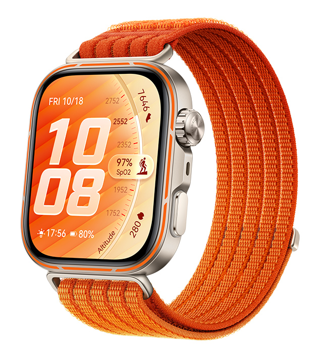 Huawei Watch Fit 5 Pro Orange