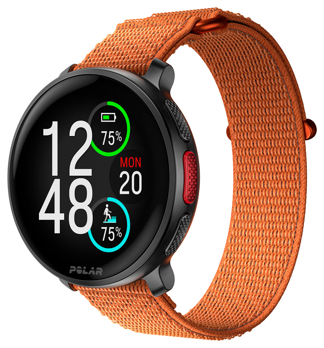 Bracelet Polar Ignite Orange Finchy Silicone Strap For Polar