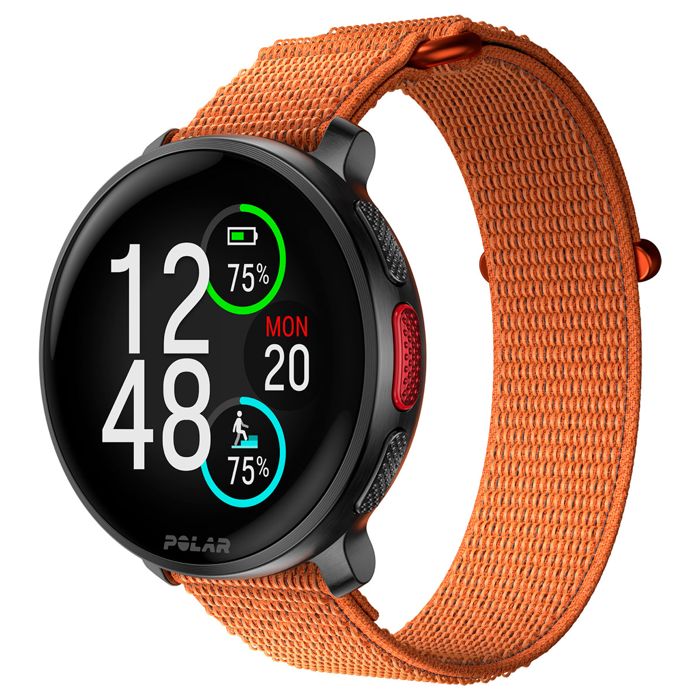 Bracelet Polar Ignite Orange Finchy Silicone Strap For Polar