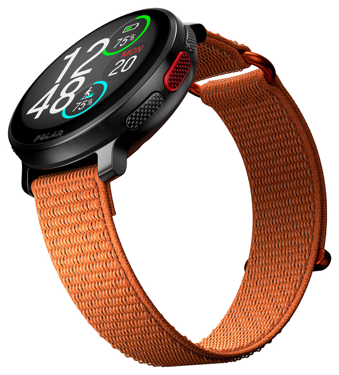 Polar vantage m orange sales