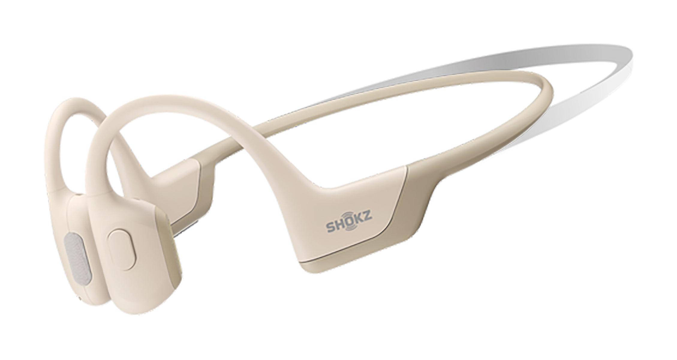 Shokz OpenRun Pro Mini Beige luujohdekuulokkeet - watchesonline.com