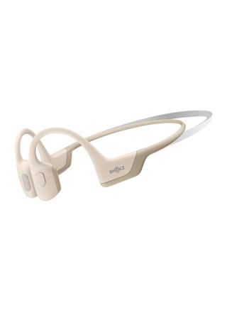 Shokz OpenRun Pro Mini Beige bone conduction headphones