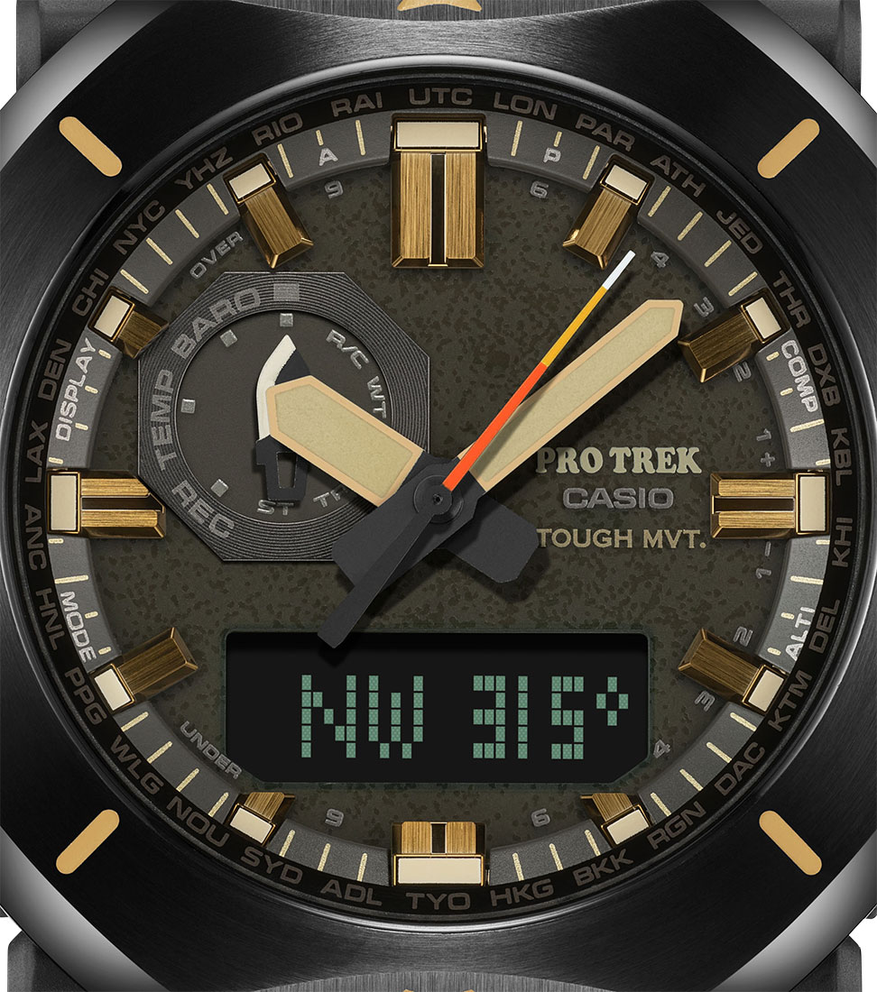 Casio Pro Trek Field Survivor PRW-6900Y-3ER - watchesonline.com