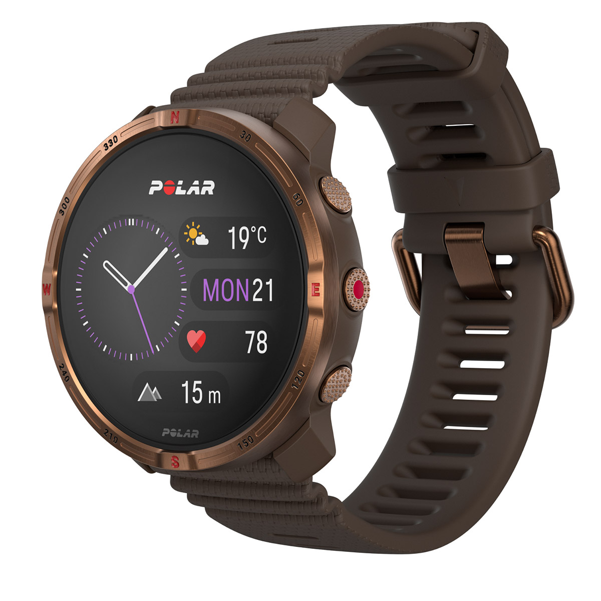 Polar Grit X2 Brown Copper