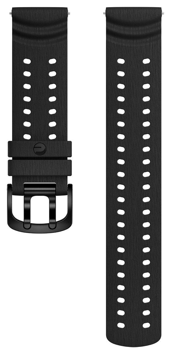 Polar Vantage M3 band black silicone 22 mm S-L