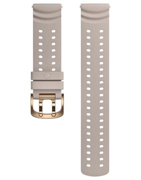Polar Vantage M3 band Greige Gold silicone 22 mm S-L