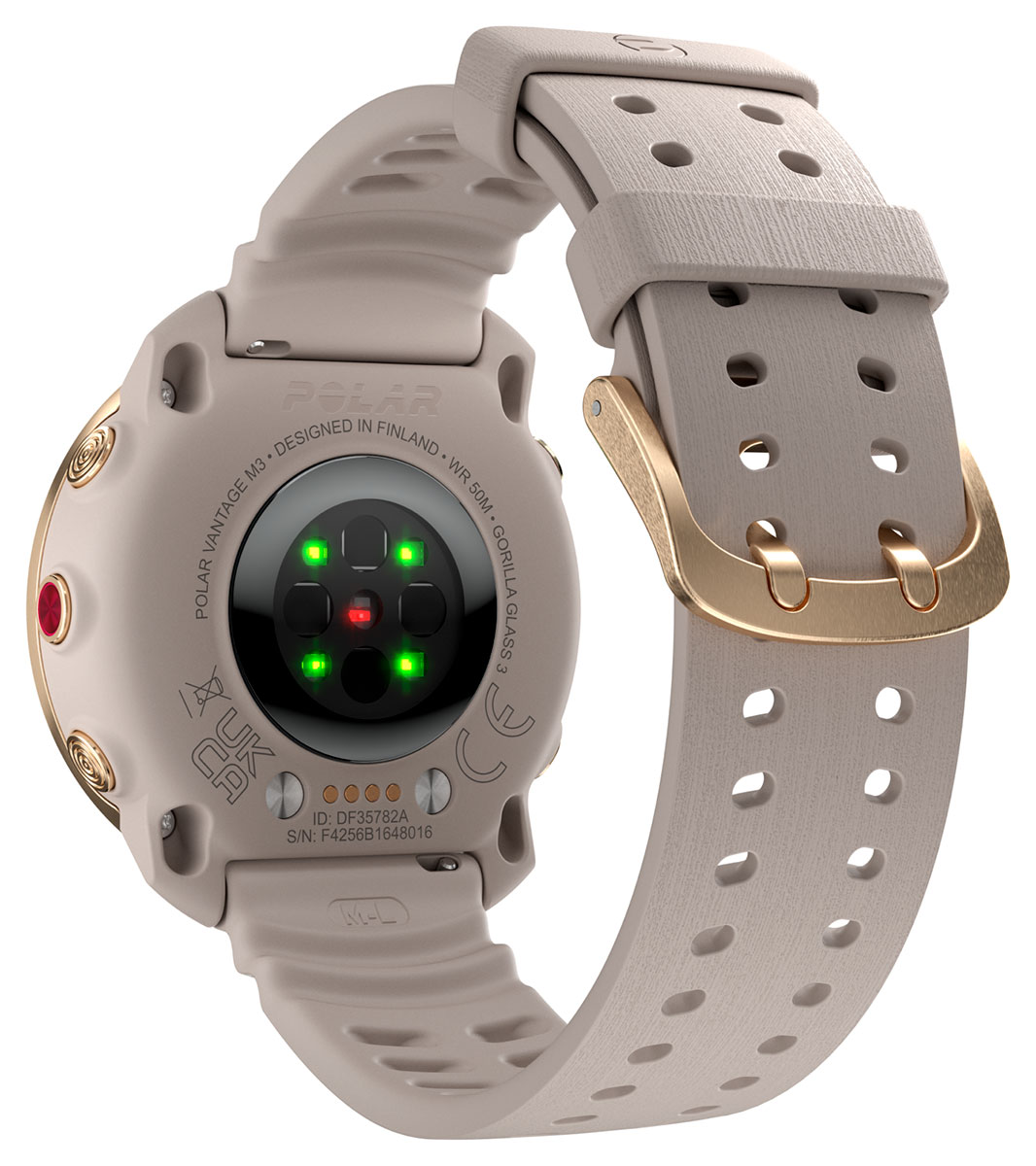 Cinturino di ricambio in silicone per Smart Watch Polar Vantage M
