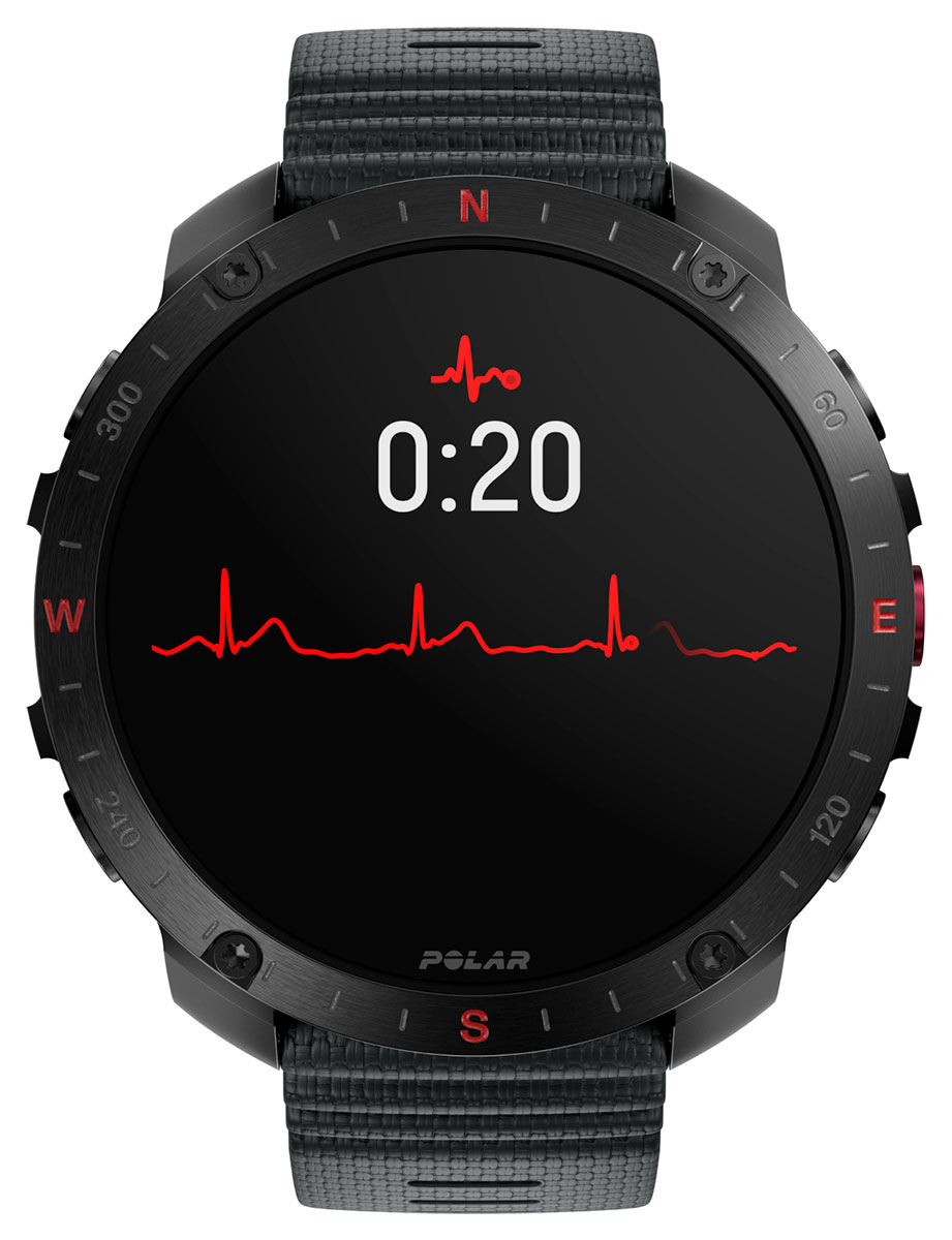 Polar Grit X2 Pro Blk/Blk HR S-L - watchesonline.com Polar Grit X2 Pro Blk/Blk HR S-L - watchesonline.com