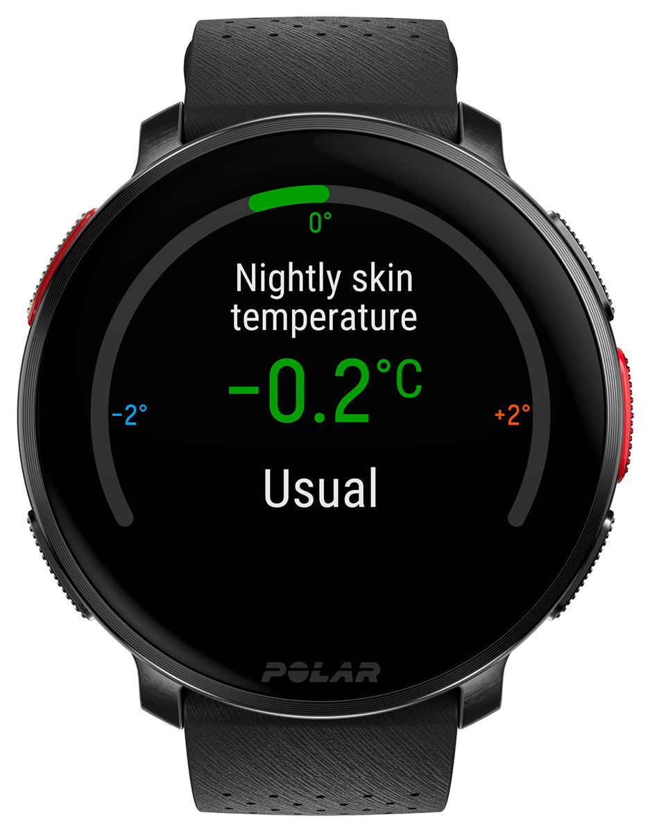 Polar Vantage V3 ブラック Polar Vantage V3 Black HR - watchesonline.com