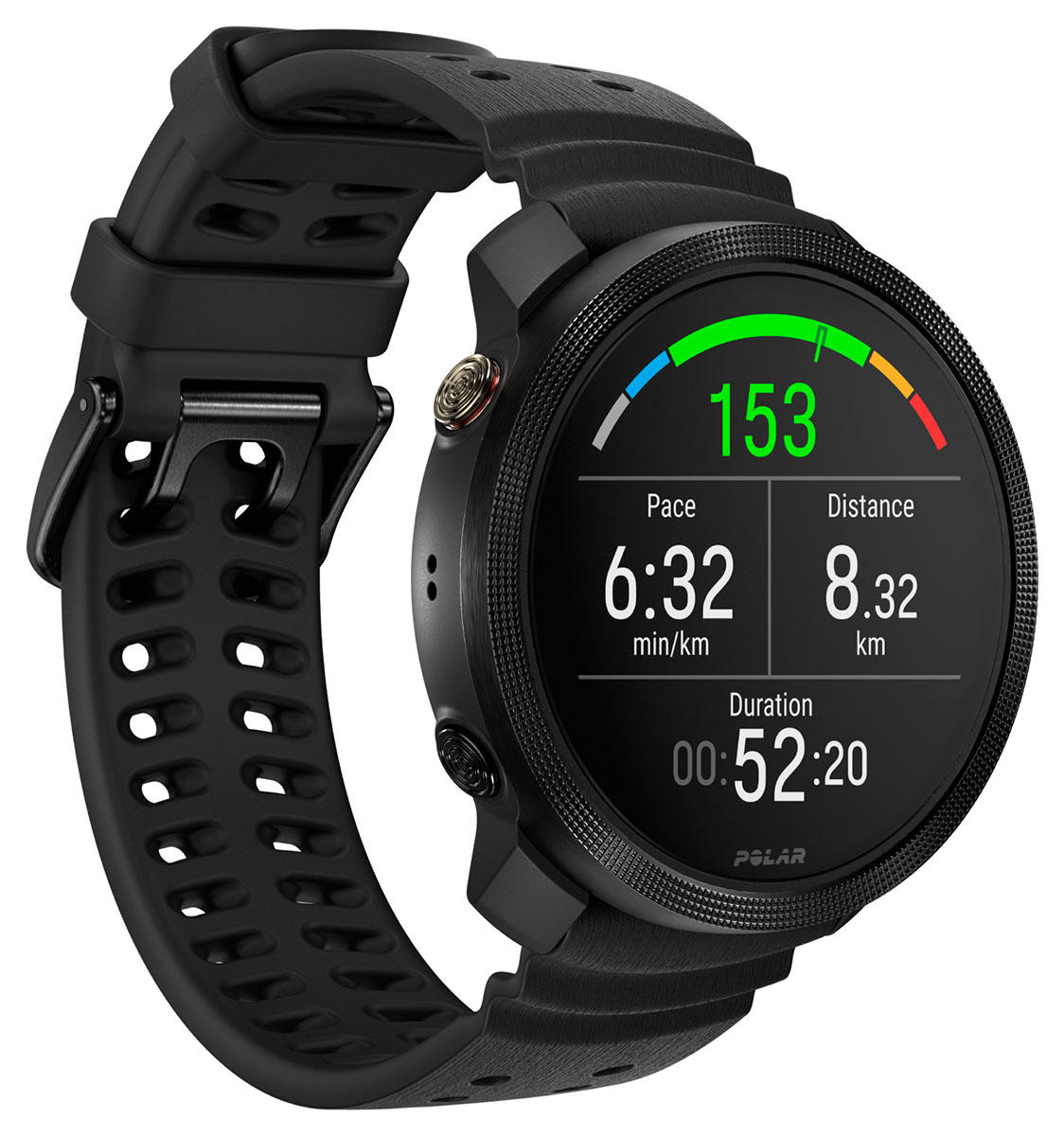 Multisport Watch Polar Vantage Black Polar Vantage M3 Smart Multi