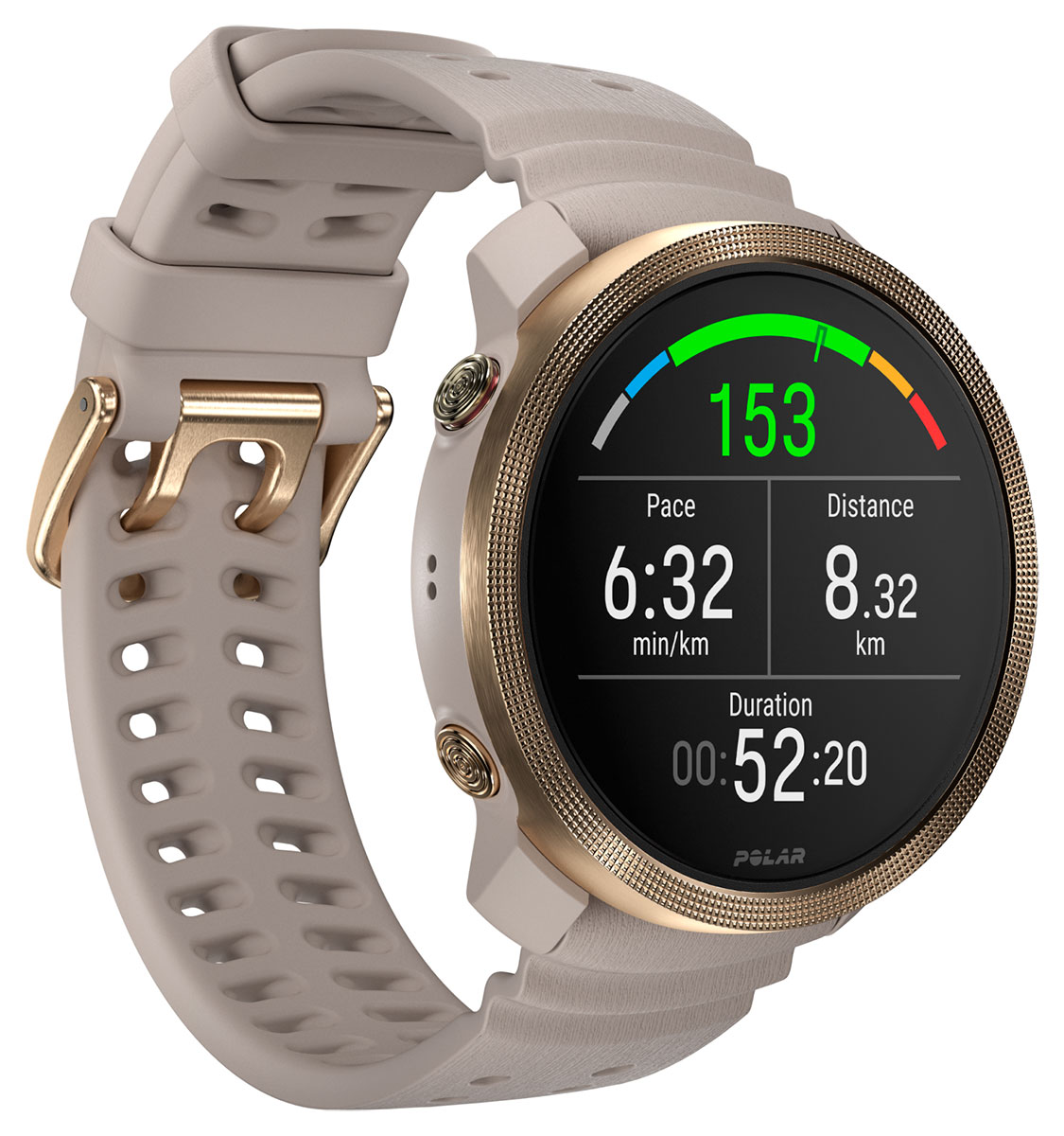 Polar Vantage M3 Greige Gold watchesonline