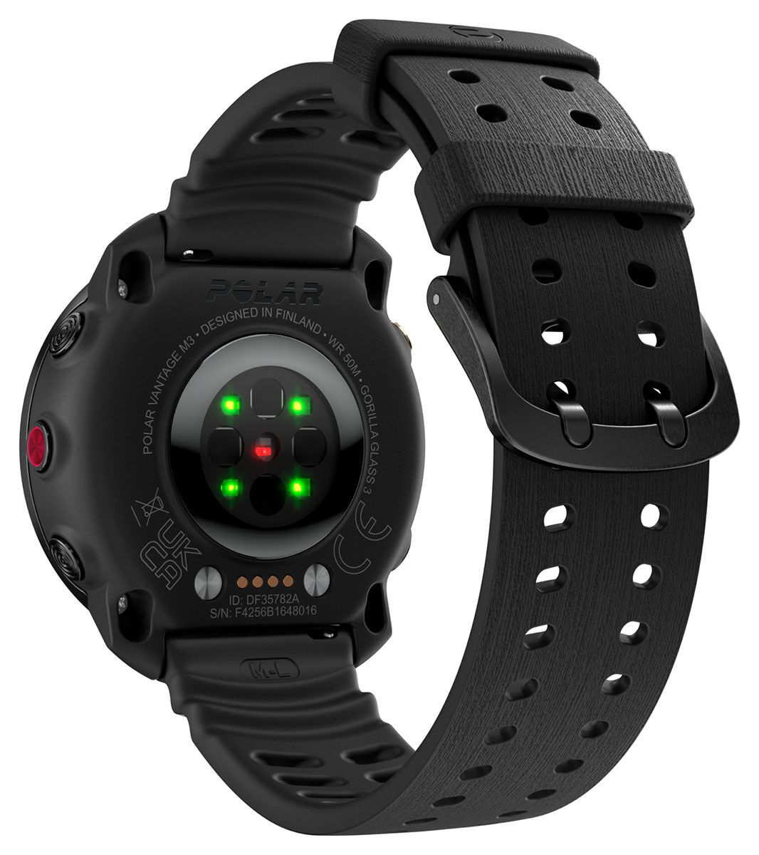 Polar Vantage M3 Black - watchesonline.com
