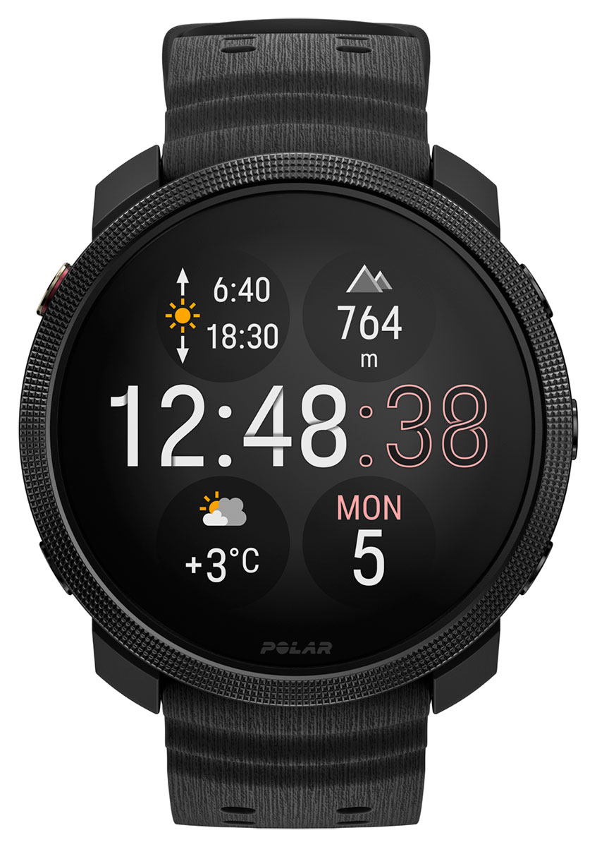 Polar Vantage M3 Black - Main Image