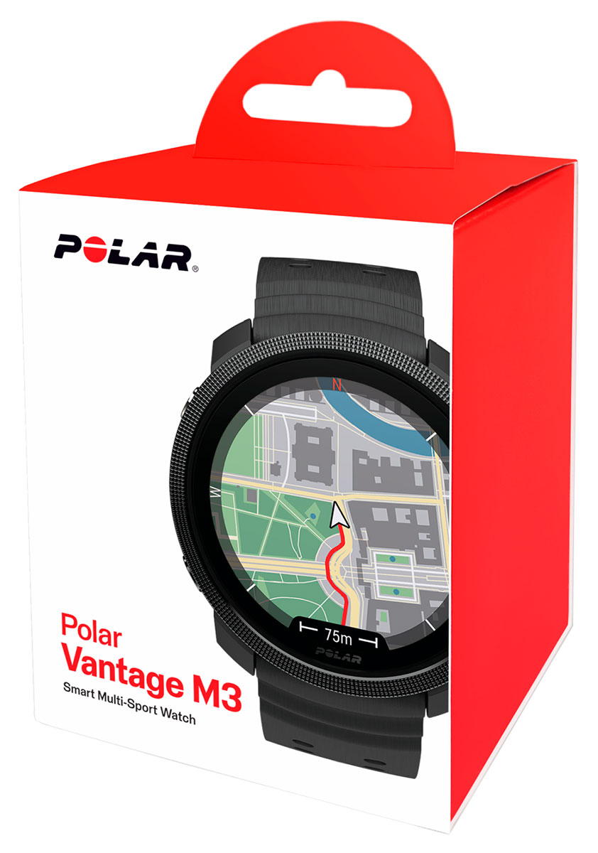Polar Vantage M3 Black - watchesonline.com