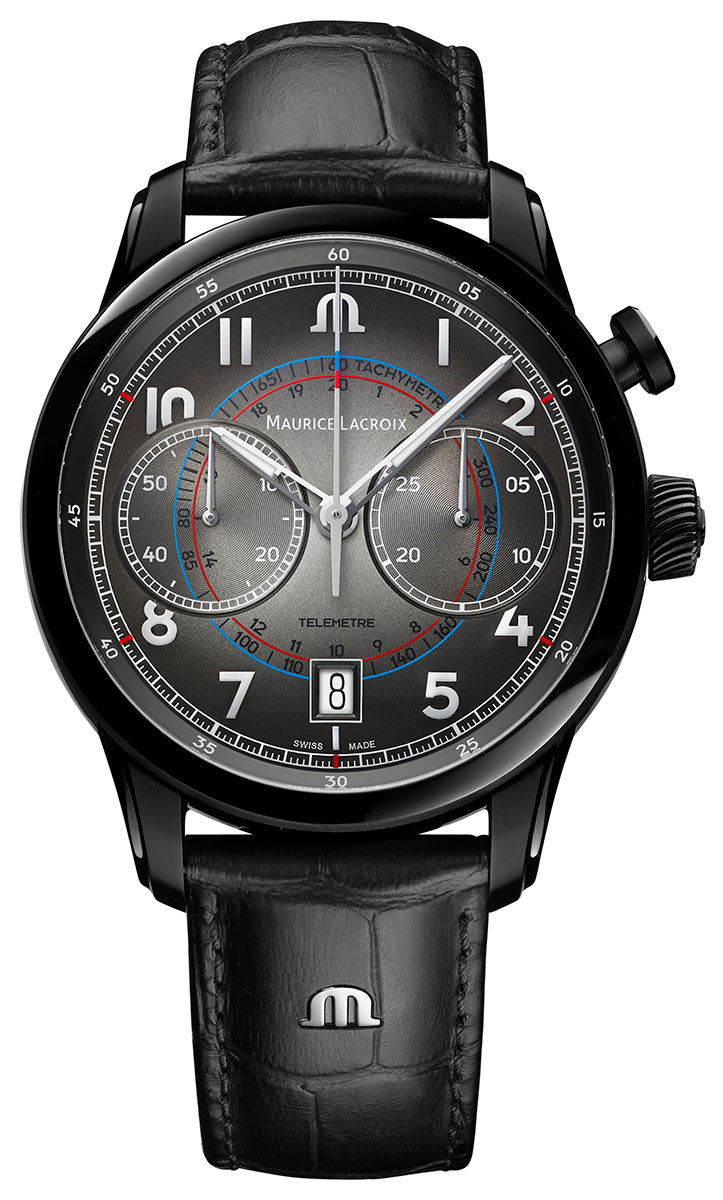 Maurice Lacroix Pontos Chronograph Monopusher Automatic Limited Edition PT6428-DLB01-320-2
