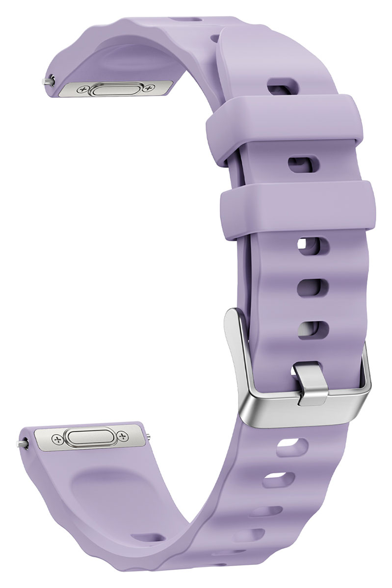 Tiera huawei Watch GT 6 41mm silicone strap purple