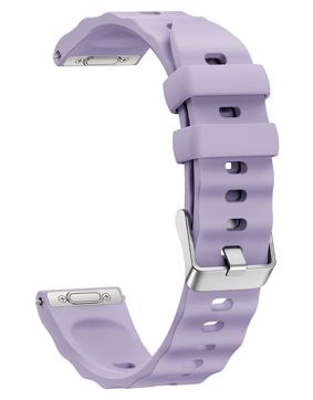 Tiera huawei Watch GT 6 41mm silicone strap purple