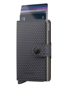 Secrid Miniwallet Pyramid Grey
