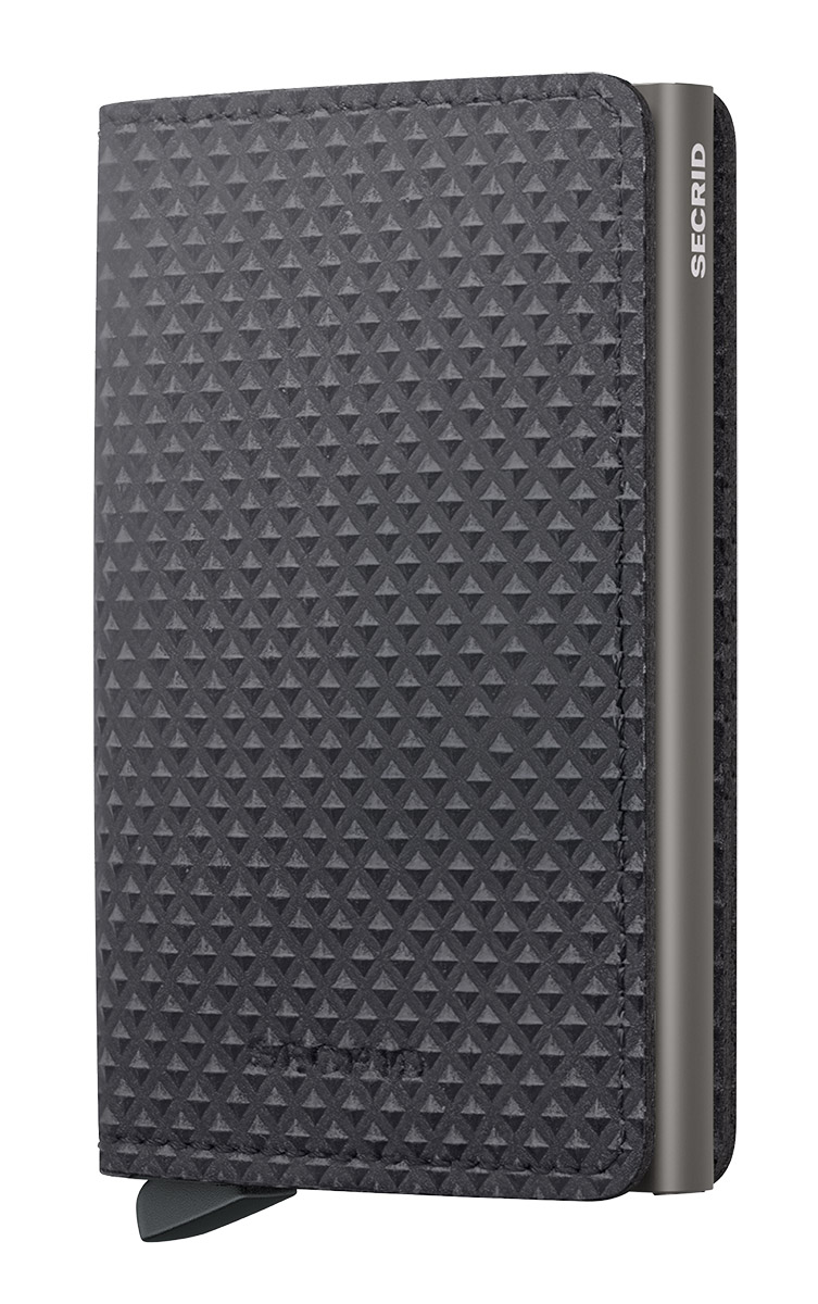 Secrid Slimwallet Pyramid Grey