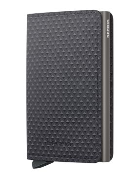 Secrid Slimwallet Pyramid Grey