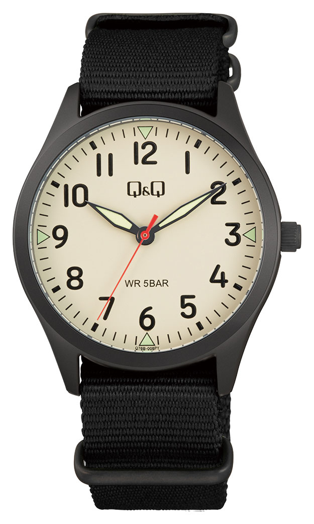 Q&Q wrist watch Q76B-008PY