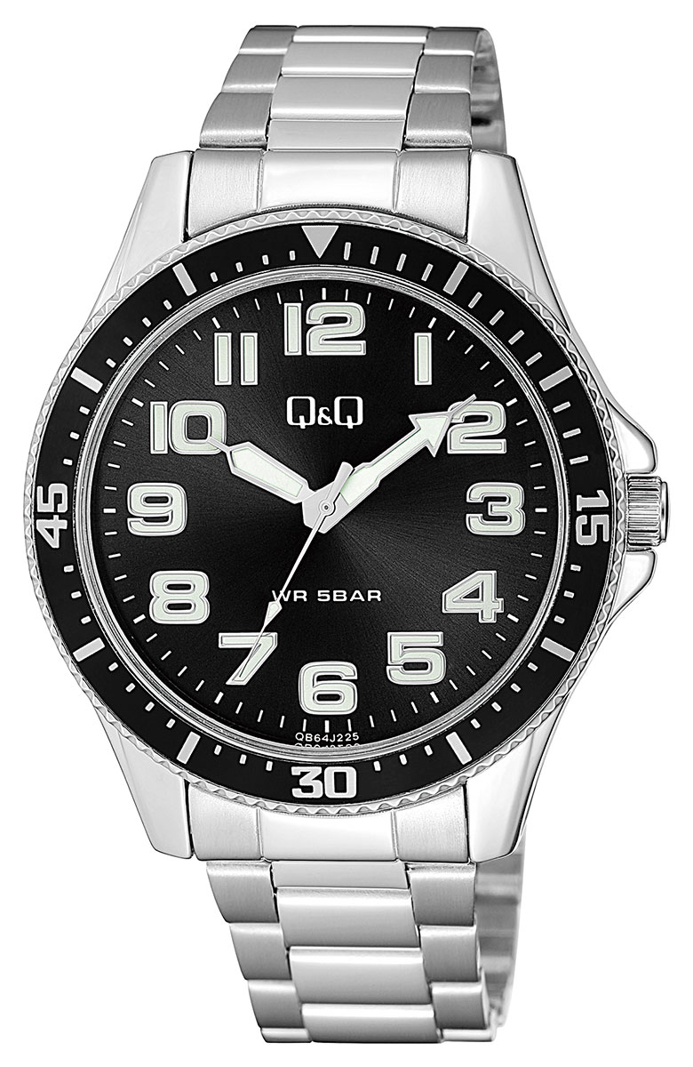Q&Q wrist watch QB64J225Y