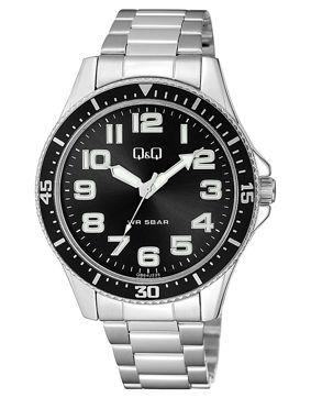 Q&Q wrist watch QB64J225Y