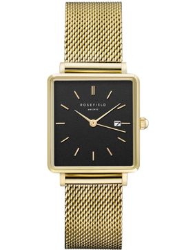 Rosefield The Boxy QBMG-Q06 Black/Mesh/Gold
