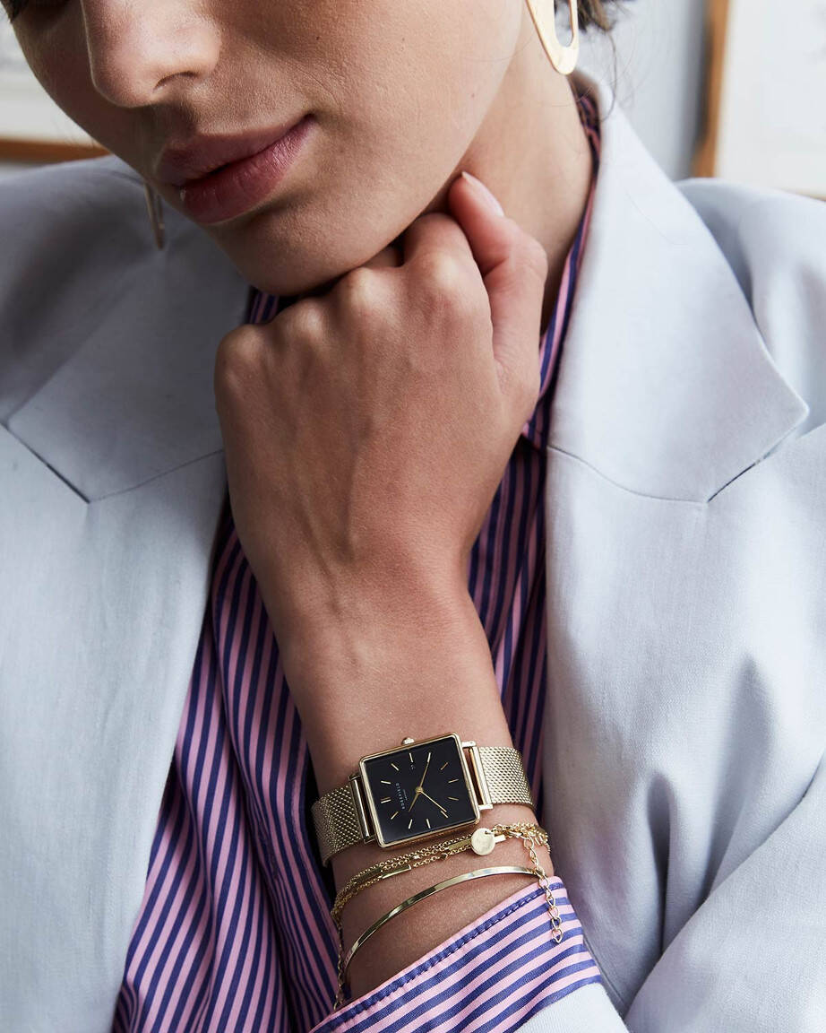Rosefield boxy black online