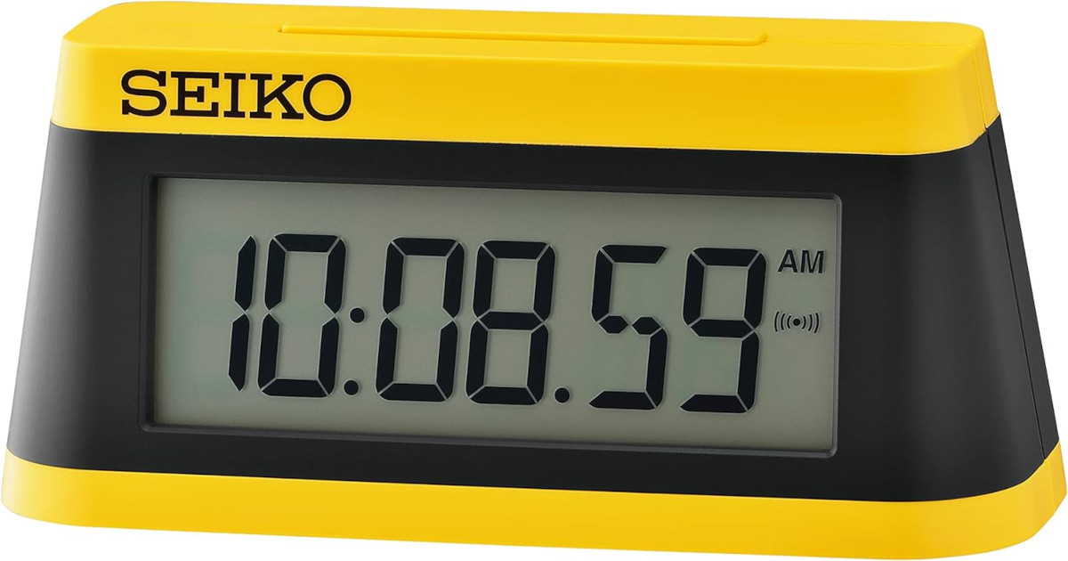 Seiko alarm clock QHL091Y