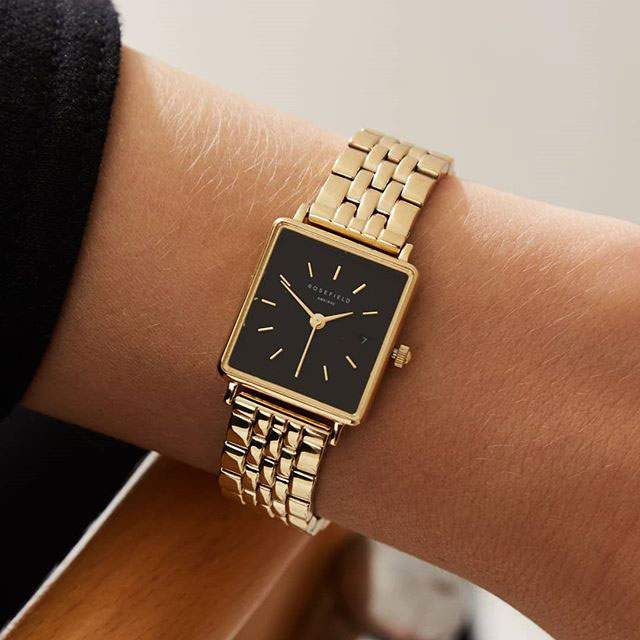 Rosefield the hotsell boxy black
