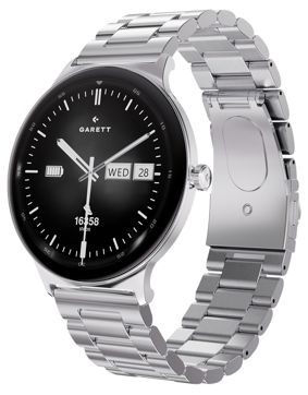 Garett Quantum Silver smartwatch
