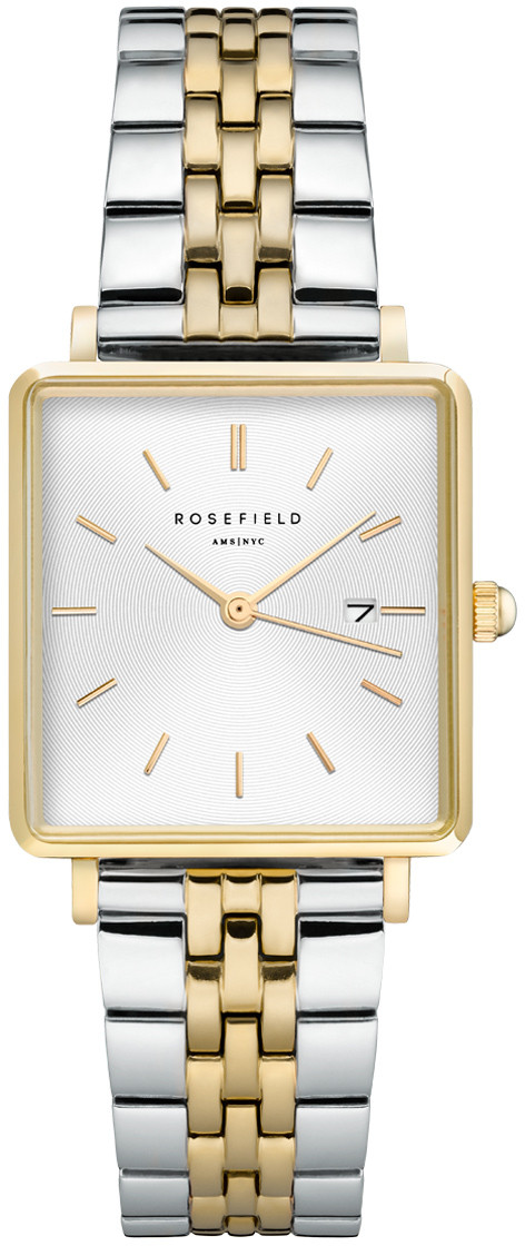 Rosefield The Boxy QVSGD-Q013 White Sunray/Silver/Gold