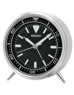 Seiko alarm clock aluminum QXE065K